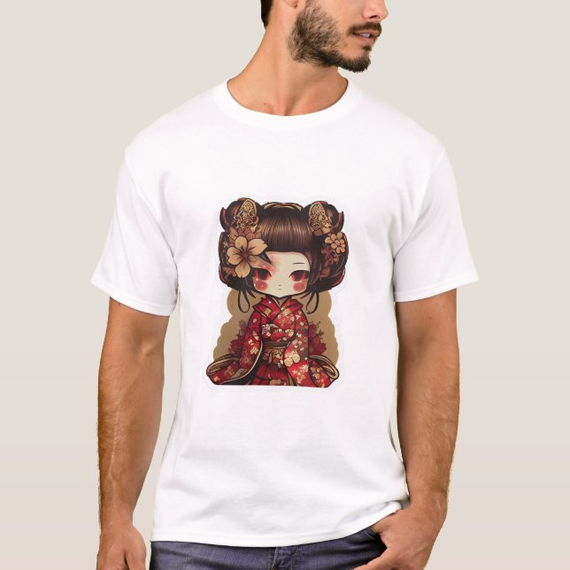 Camiseta T-shirt fille (Frente)