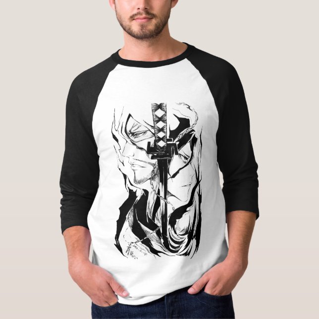 Camiseta T-shirt final getsuga tenshou (Frente)