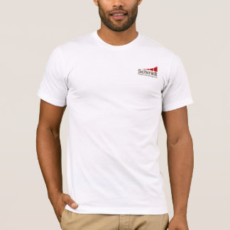 Camiseta T-shirt financeiro de Schmidt