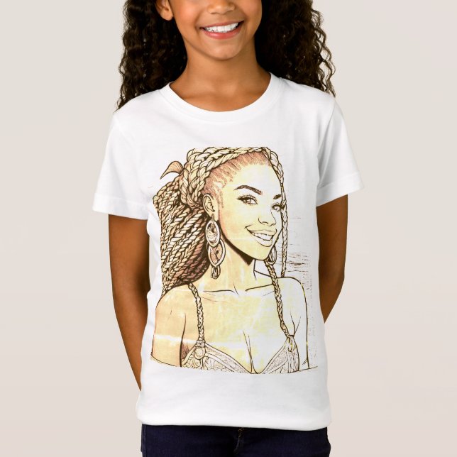 Camiseta T-Shirt Fine Jersey (Frente)