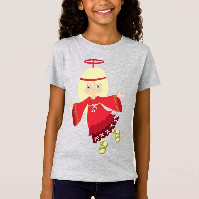 Camiseta T-Shirt Fine Jersey (Frente)