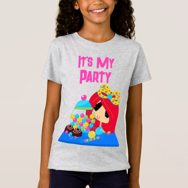 Camiseta T-Shirt Fine Jersey (Frente)