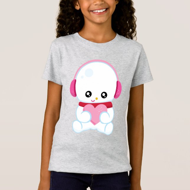 Camiseta T-Shirt Fine Jersey (Frente)