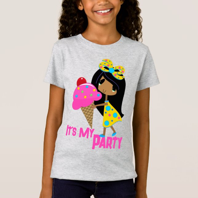 Camiseta T-Shirt Fine Jersey (Frente)