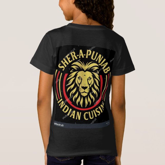 Camiseta T-Shirt Fine Jersey (Verso)