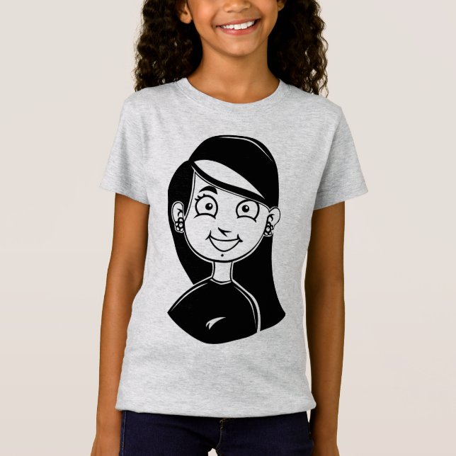 Camiseta T-Shirt Fine Jersey (Frente)