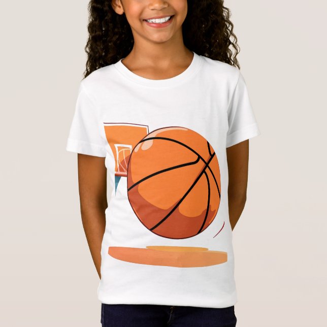 Camiseta T-Shirt Fine Jersey - Grande Basquete (Frente)