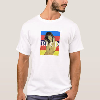 Camiseta T-shirt fino da menina