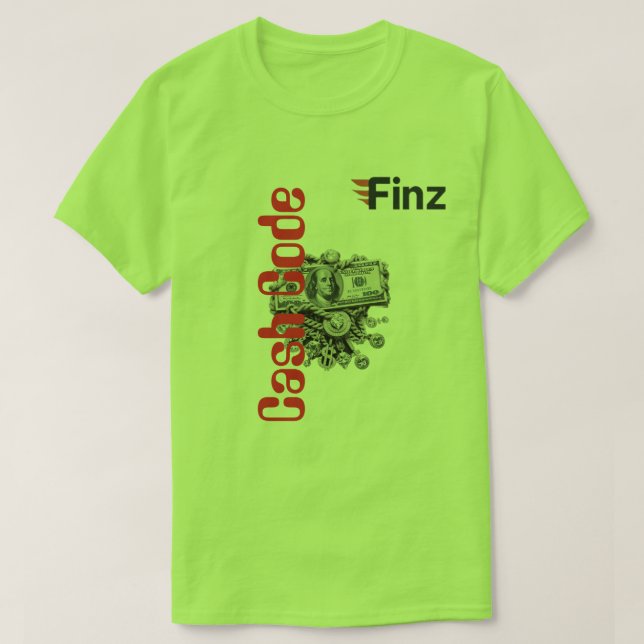 Camiseta t-shirt Finz (Frente do Design)
