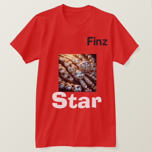Camiseta t-shirt Finz (Frente do Design)