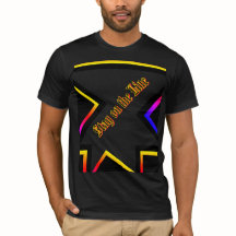 T-Shirt fique na linha