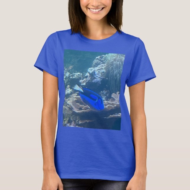 Camiseta T-Shirt  fish (Frente)