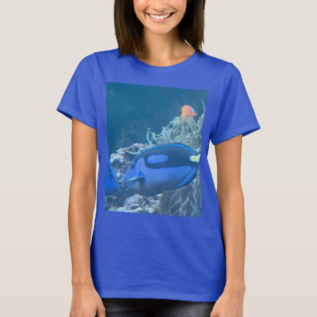 Camiseta T-Shirt  fish (Frente)