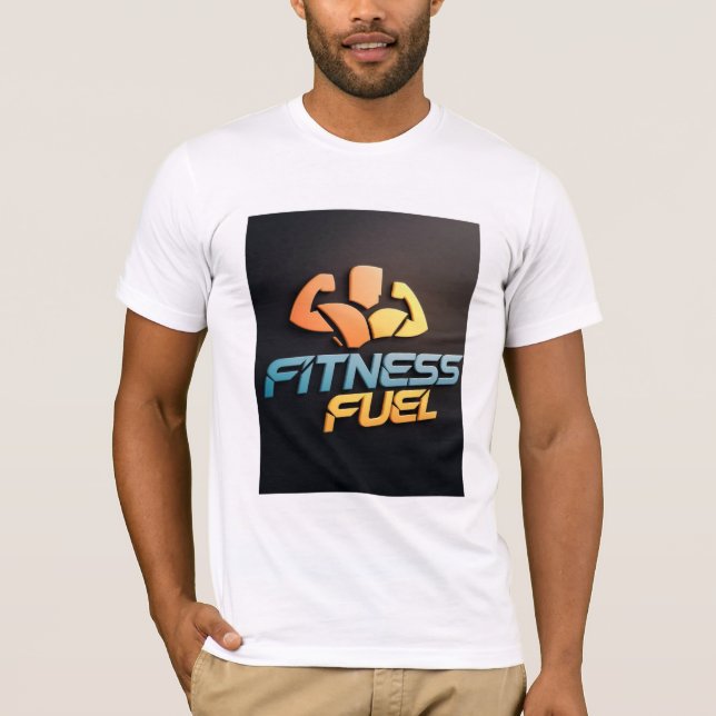 Camiseta T-shirt Fitness Fuel (Frente)