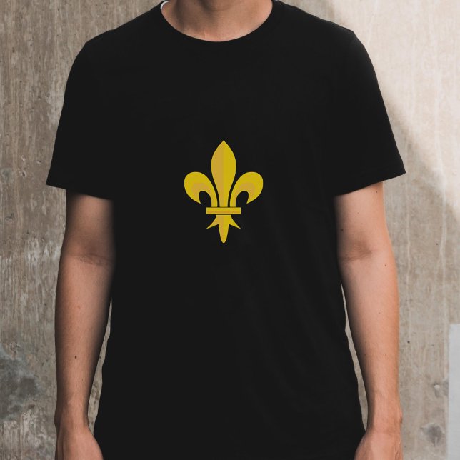Camiseta T-Shirt Fleur de Lis (Fleur de Lis Men's T-Shirt)