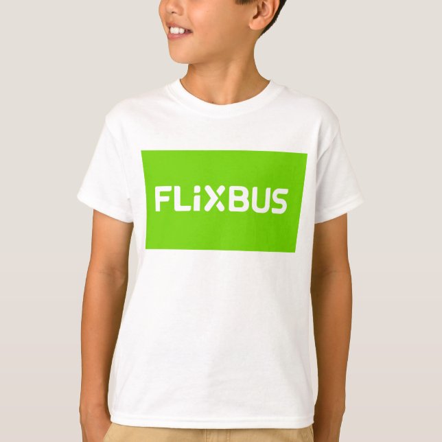 Camiseta T-Shirt Flixbus Kids (Frente)