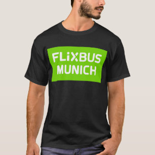 Camiseta T-Shirt Flixbus Munique