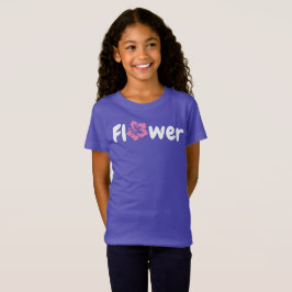 Camiseta T-Shirt Flor