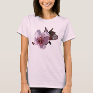Camiseta T-shirt - Flor Plumb