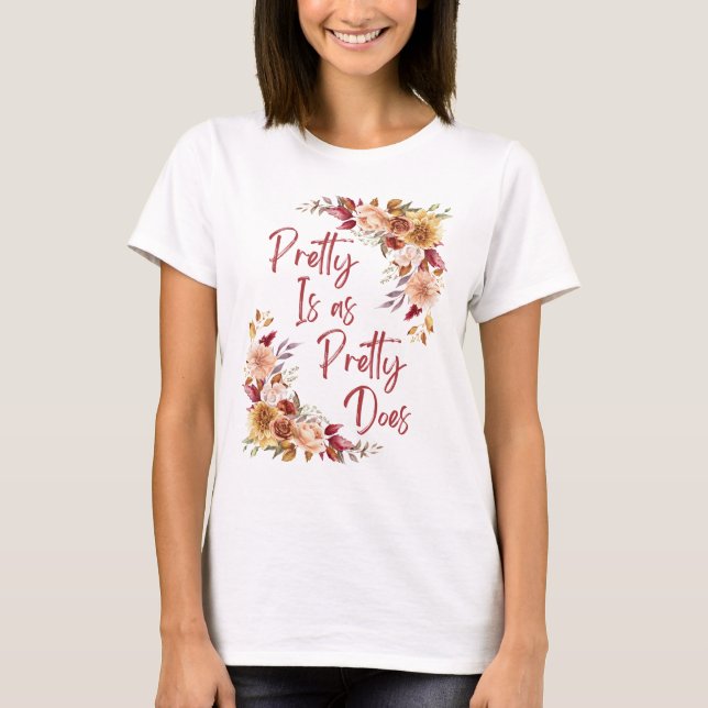Camiseta T-Shirt Floral do Sul Sass (Frente)