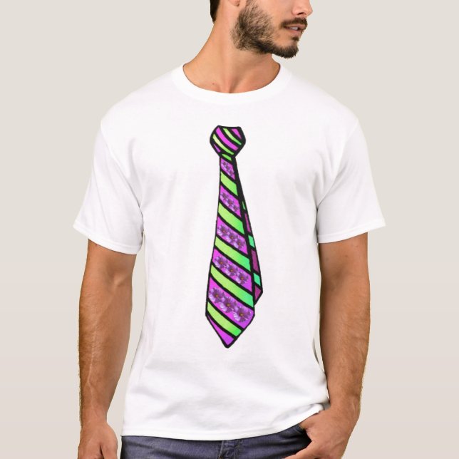 Camiseta T-Shirt Floral Tie (Frente)