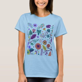 Camiseta T-Shirt Floralis