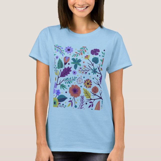 Camiseta T-Shirt Floralis (Frente)
