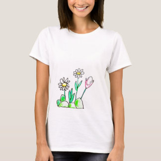 Camiseta T-Shirt - flores