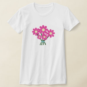 Camiseta T-Shirt Flores