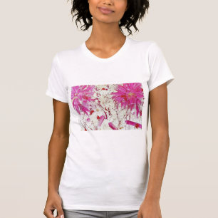 Camiseta T-Shirt Flores Selvagens