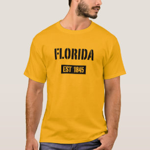 Camiseta T-Shirt Florida EST 1845