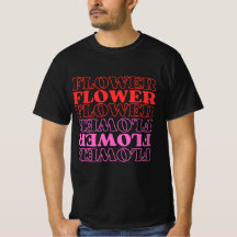 T-shirt FLOWER