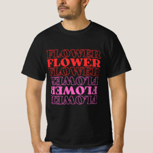 Camiseta T-shirt FLOWER