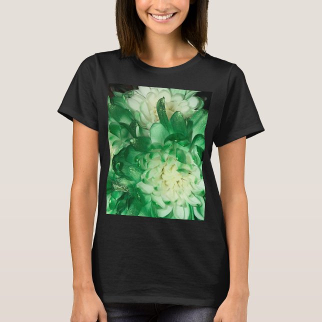 Camiseta T-Shirt  flower (Frente)