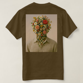 Camiseta T-shirt Flower Head