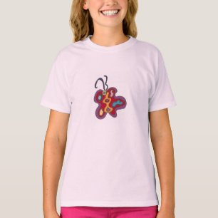 Camiseta T-Shirt Flutterfly Vermelha