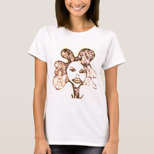 Camiseta T-Shirt Flutuante