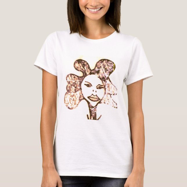 Camiseta T-Shirt Flutuante (Frente)