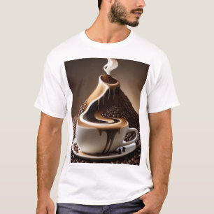 Camiseta T-Shirt Fluxo Do Café