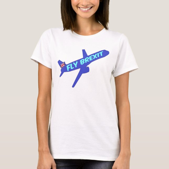 Camiseta T-Shirt Fly Brexit (Frente)