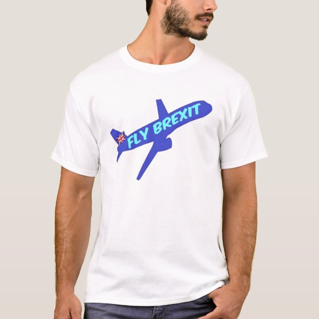 Camiseta T-Shirt Fly Brexit (Frente)