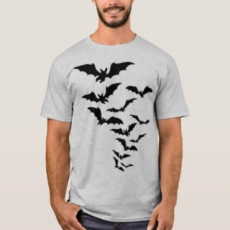 Camiseta T-Shirt Flying Bats