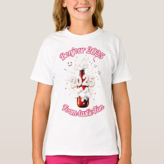 Camiseta T-Shirt "Foam-tastic Fun 2025"