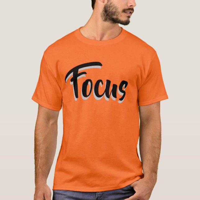 Camiseta T-Shirt Foco (Frente)