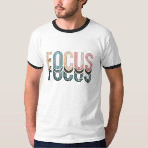 Camiseta T-Shirt Foco