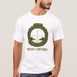 Camiseta T-shirt Focus = Victory Tactical Scope