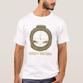 Camiseta T-shirt Focus = Victory Tactical Scope