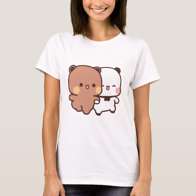 Camiseta T-shirt fofa (Frente)