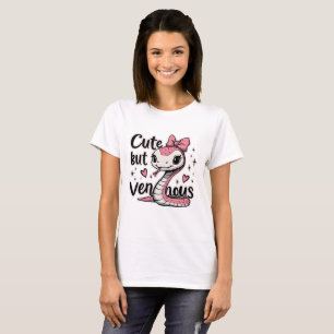 Camiseta T-Shirt fofo mas venoso - Teto de Astrologia Zodia