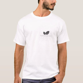 Camiseta T-Shirt Folha Estética